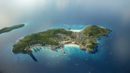 Hon Thom Paradise Island sẽ là siêu tổ hợp giải trí – nghỉ dưỡng – đầu tư tầm cỡ quốc tế.