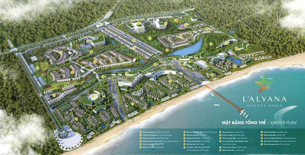 Dự án Lalyana Phú Quốc Resort – chủ đầu tư Phú Long -WIKILAND